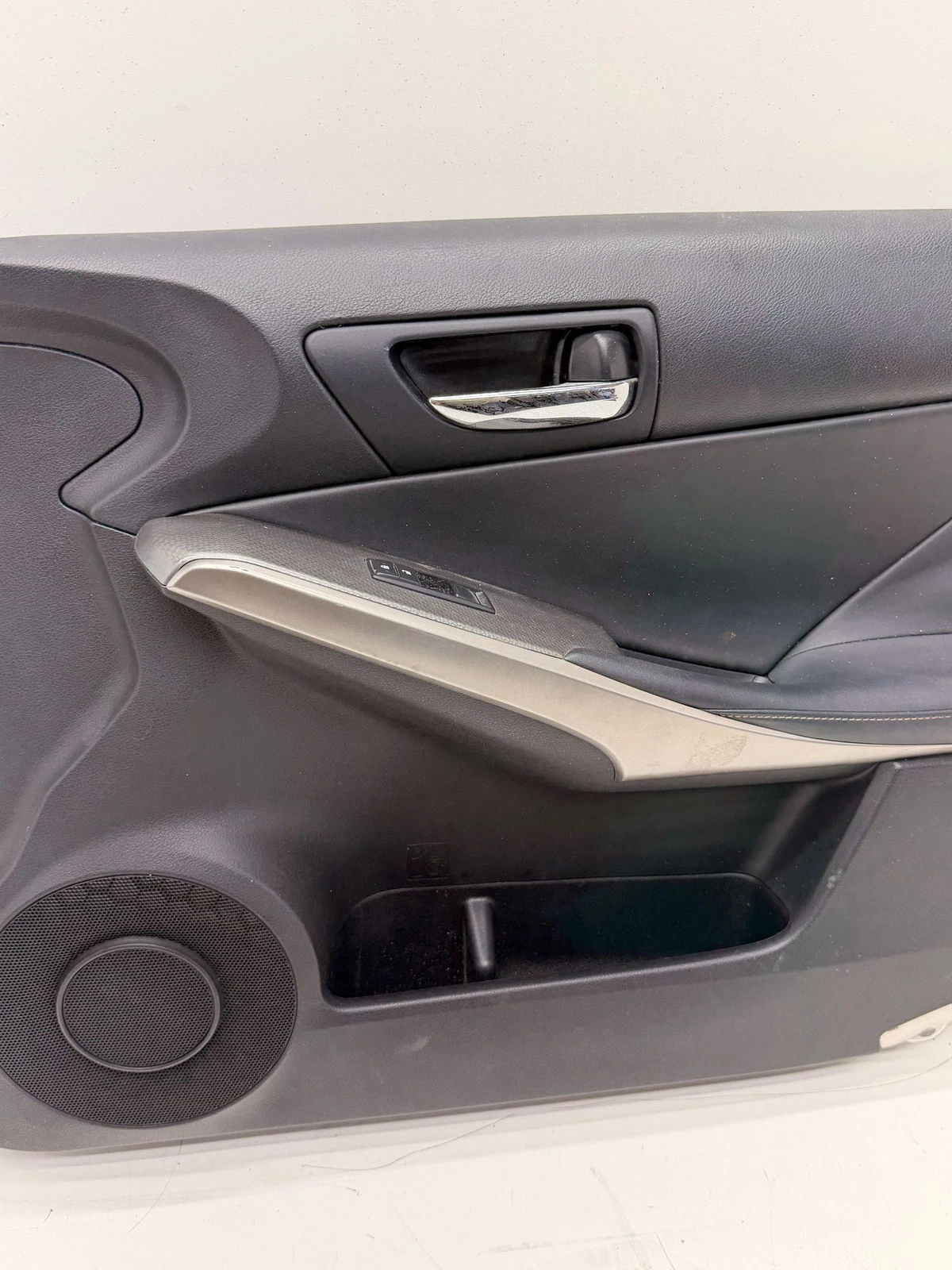 2014-2015 LEXUS IS250 INTERIOR DOOR PANEL FRONT RIGHT PASS OEM F SPORT - Image 7