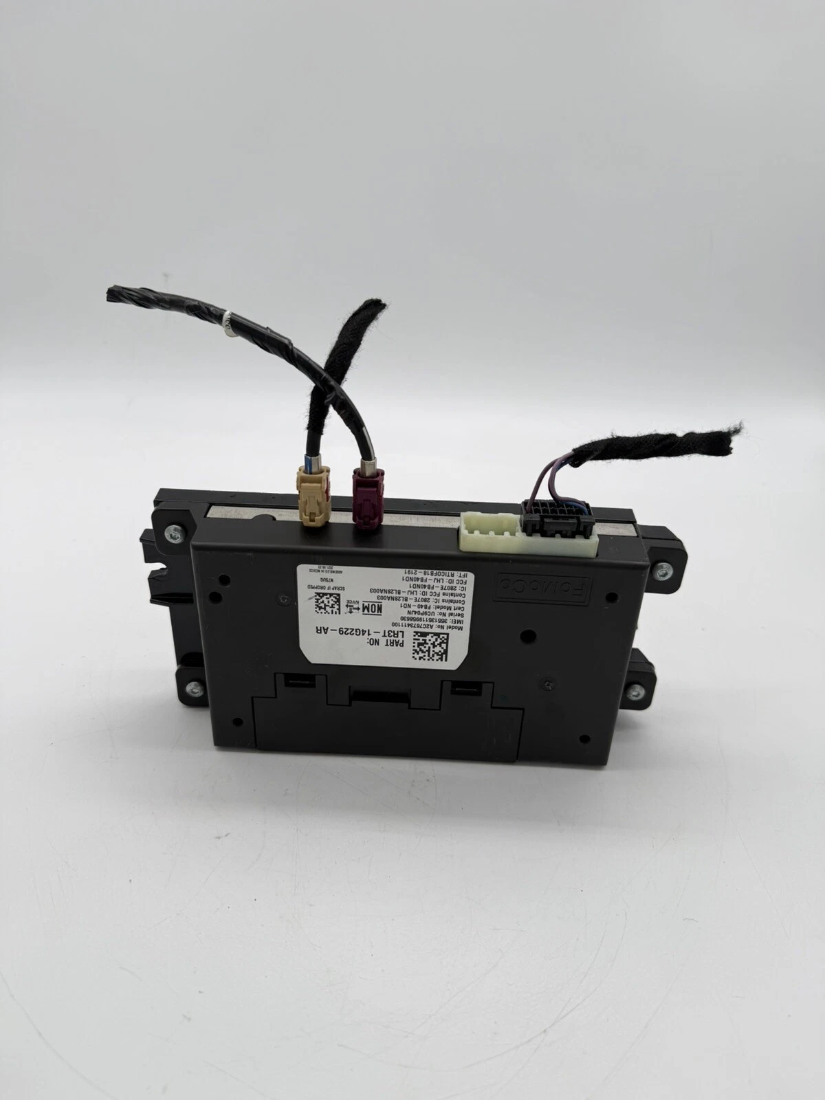 2018 - 2023 FORD MUSTANG TELEMATICS CONTROL MODULE UNIT OEM LR3T14G229AR - Image 5