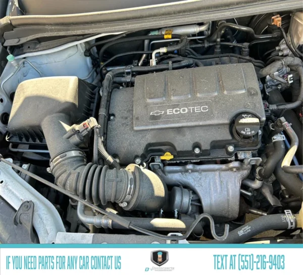 2019 CHEVROLET SONIC 1.4L ENGINE MOTOR 4cyl OEM 61,150 MILES TURBO