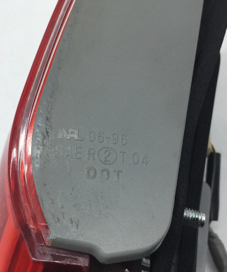 TOYOTA CAMRY 2007-2009 TAILLIGHT PASSENGER SIDE INNER TRUNK USED OEM RIGHT RH - Image 6