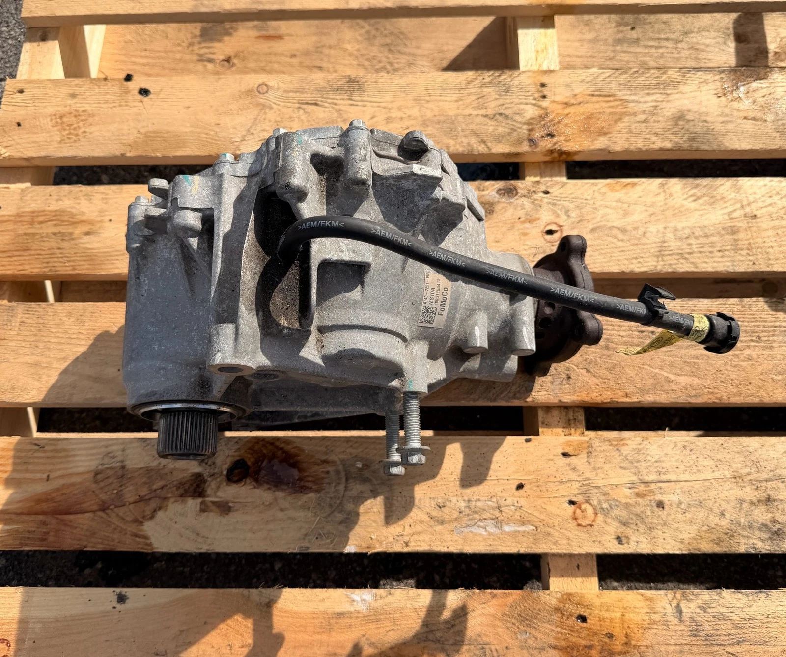 2016-2019 FORD FLEX TRANFER CASE OEM AT43 7251 EM 3.5L - Image 5