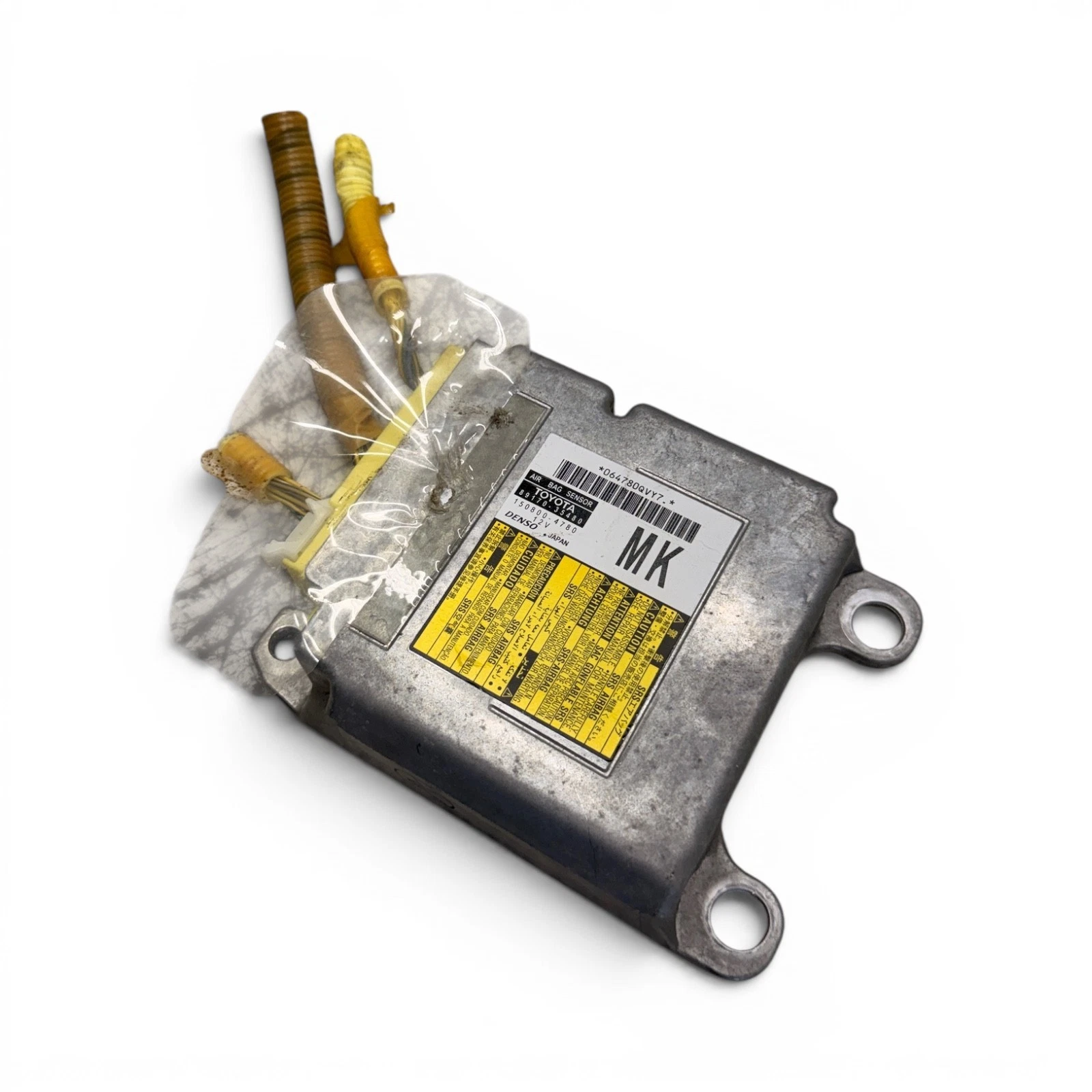 2016-2019 Toyota 4Runner Restraint Diagnostic Computer Module OEM, 89170 35480 - Image 3