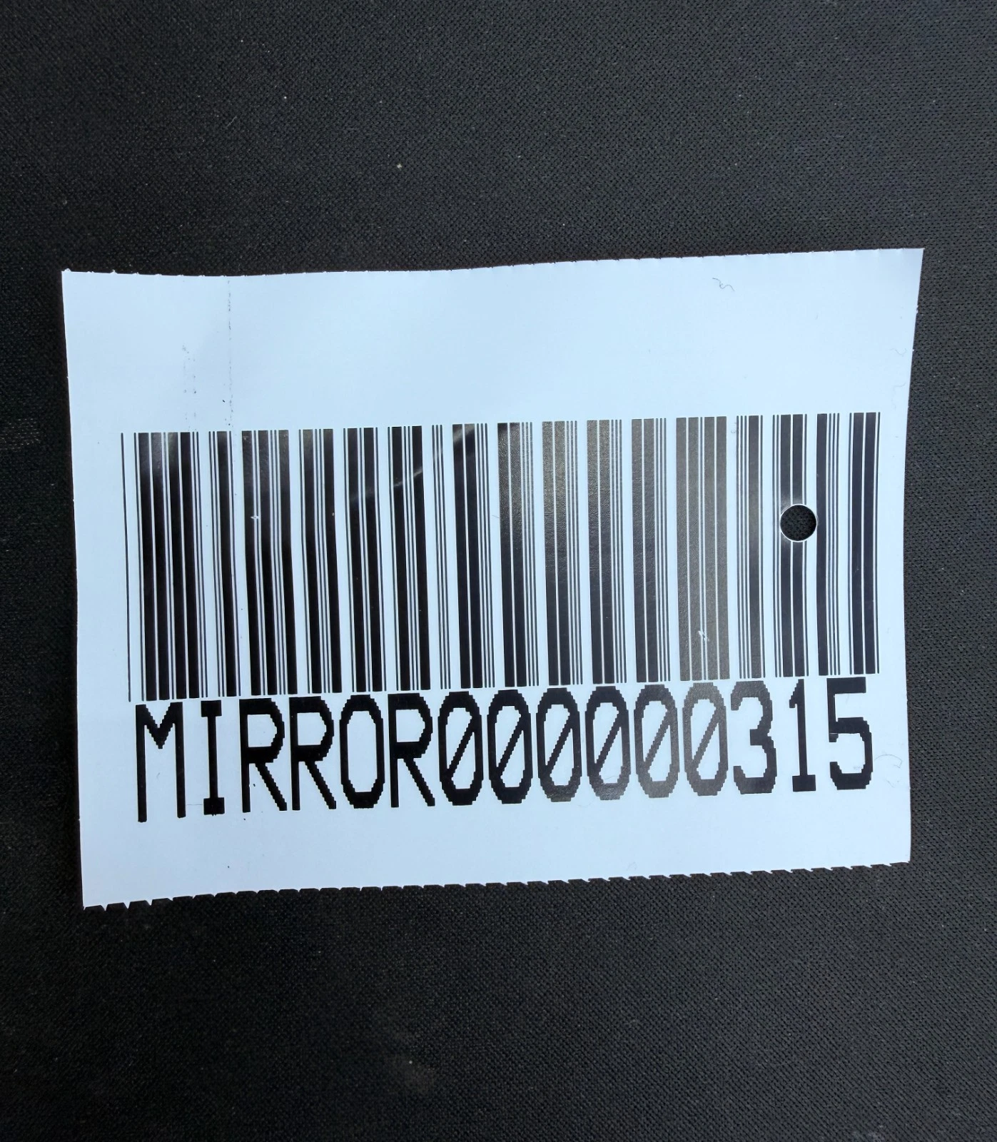 2014 Nissan Versa Left Driver Side Power Door View Mirror OEM, 2037 5001 - Image 12
