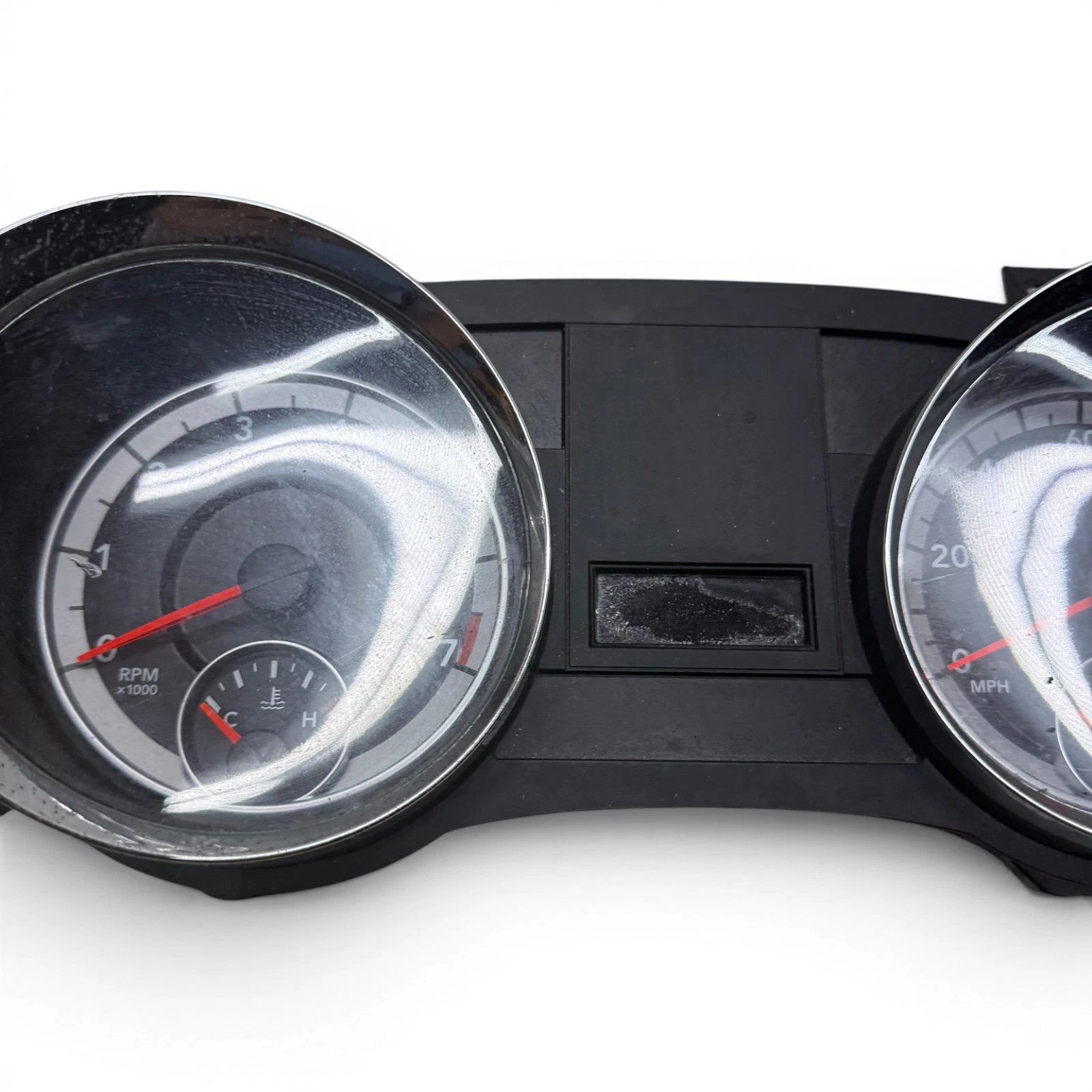 2012 Dodge Caravan Speedometer Instrument Cluster Gauge OEM, 68055681AG - Image 7