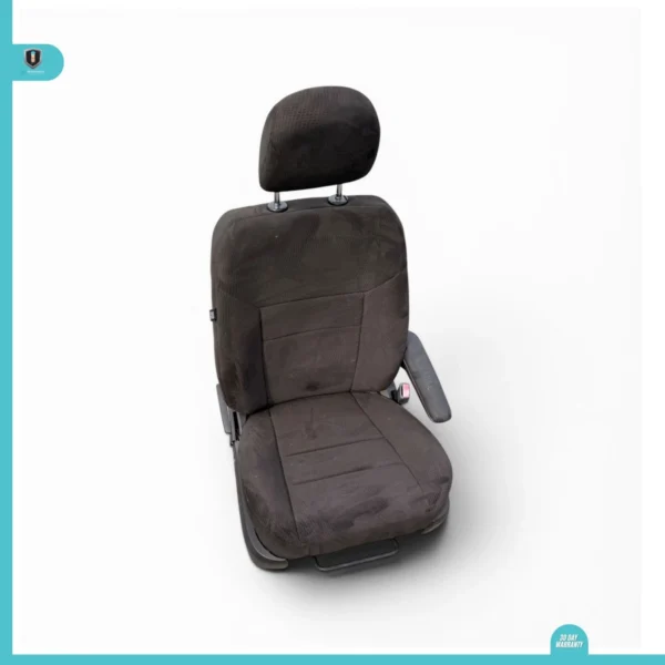 2011-2018 Dodge Grand Caravan Passenger Front Seat Oem Black Cloth