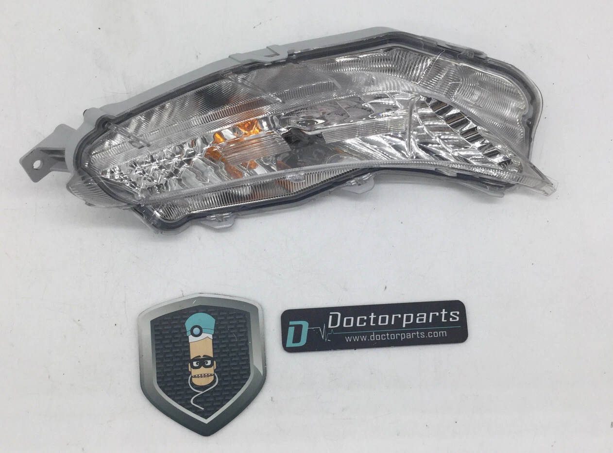 2015-2017 TOYOTA CAMRY PASSENGER SIDE FOG LAMP RIGHT RH NAL945233 OEM USED - Image 5