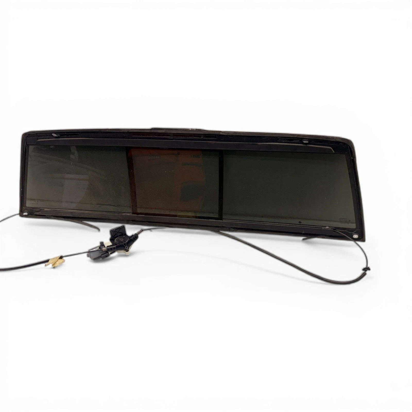 2013-2018 Ram 1500 Rear Window Power Sliding Backlite Glass 68157026AF OEM - Image 2