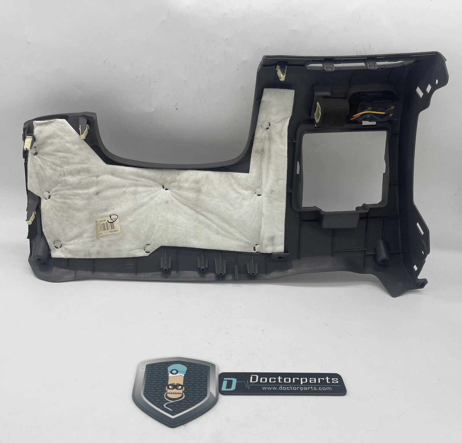 2011-2014 HYUNDAI SONATA FUEL GAS DOOR OPENER DRIVER KNEE TRIM DASH LOWER COVER - Image 4