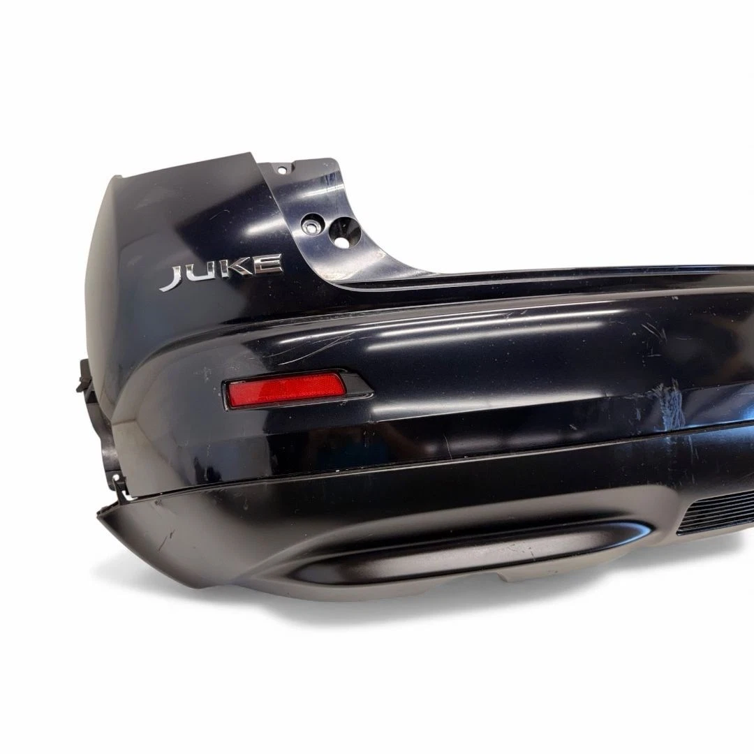 2011-2017 Nissan Juke Rear Bumper Assembly Black OEM - Image 12