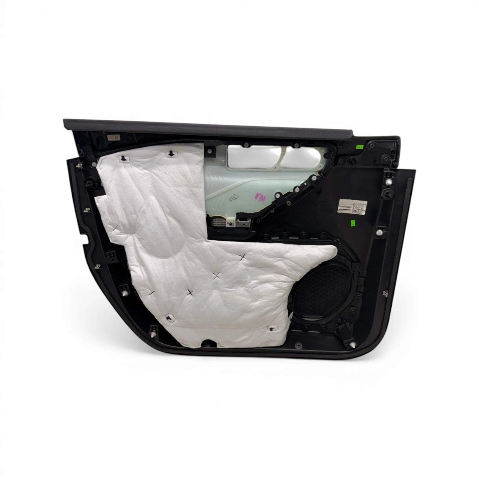 21-24 Ford Explorer Interceptor Front Right Door Trim Panel OEM, LB5Z7823942GB - Image 9