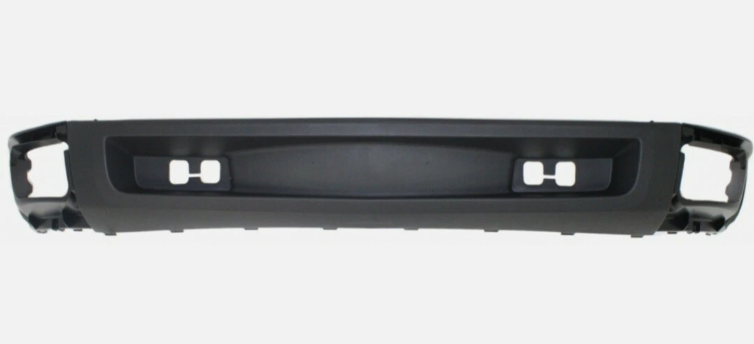 For Chevy Silverado 1500 Valance 2007-2013 Front Lower Textured Plastic CAPA