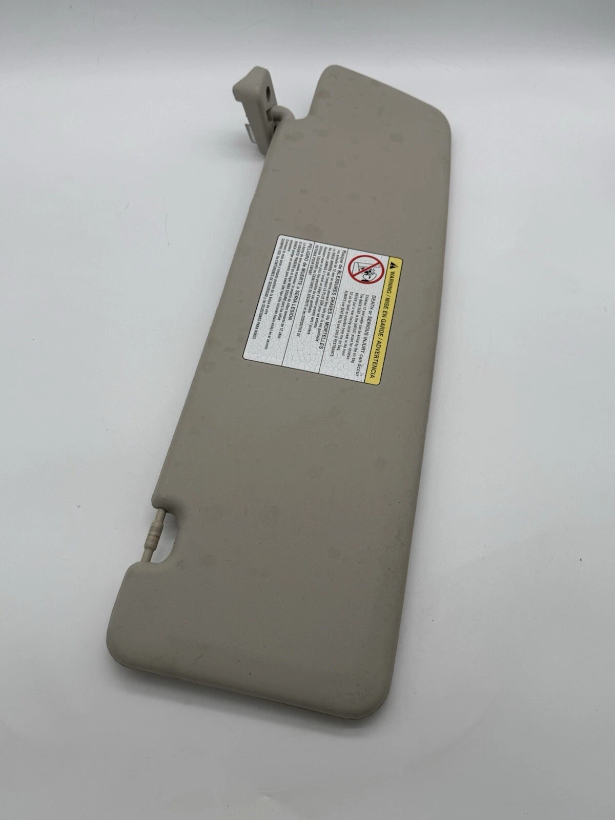 2014-2022 Dodge Promaster LH Driver Side Interior Sun Visor OEM - Image 7