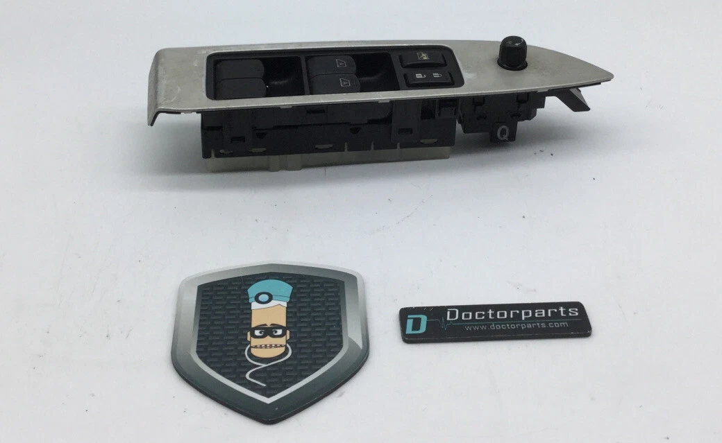 2009-2017 NISSAN VERSA LEFT DOOR DRIVER MASTER SWITCH USSED OEM 80961 1AA0A - Image 3