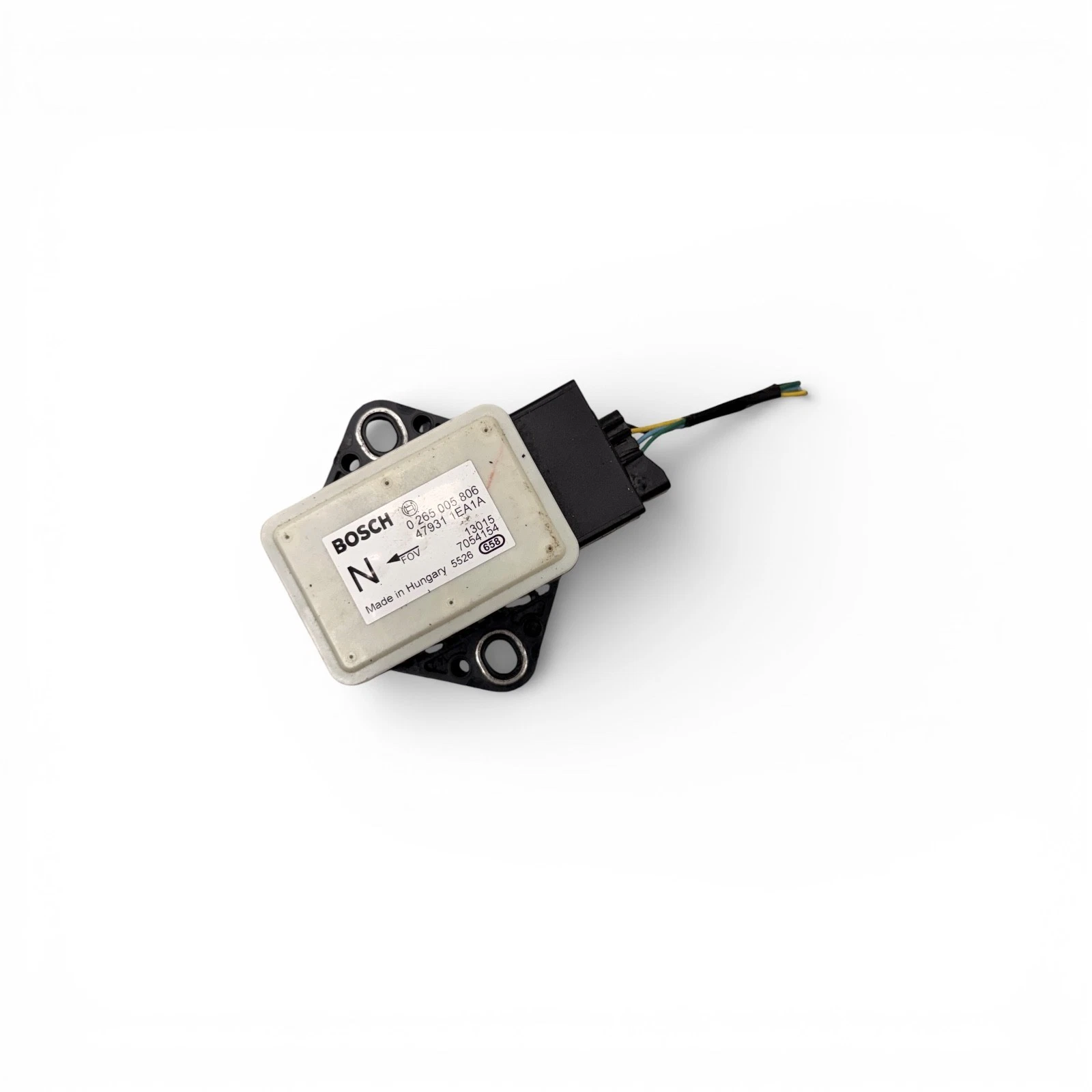 2008-2013 Infiniti G37 Yaw Stability Sensor Control Module OEM, 0 265 005 806 - Image 3