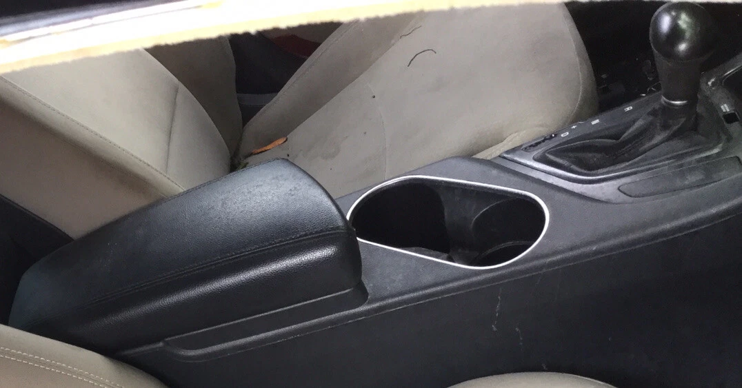 2014-2016 KIA OPTIMA CENTER CONSOLE ARM REST COMPLETE USED OEM