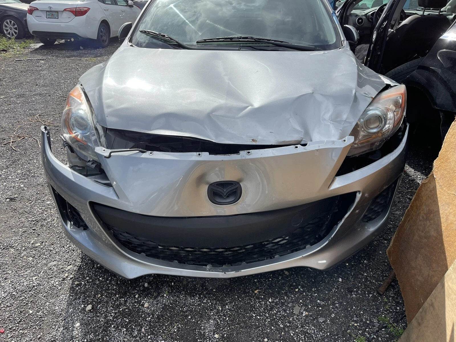 Door MAZDA 3 Left Driver LH 10 11 12 13 I Touring Sedan Used Local Pick Up - Image 5