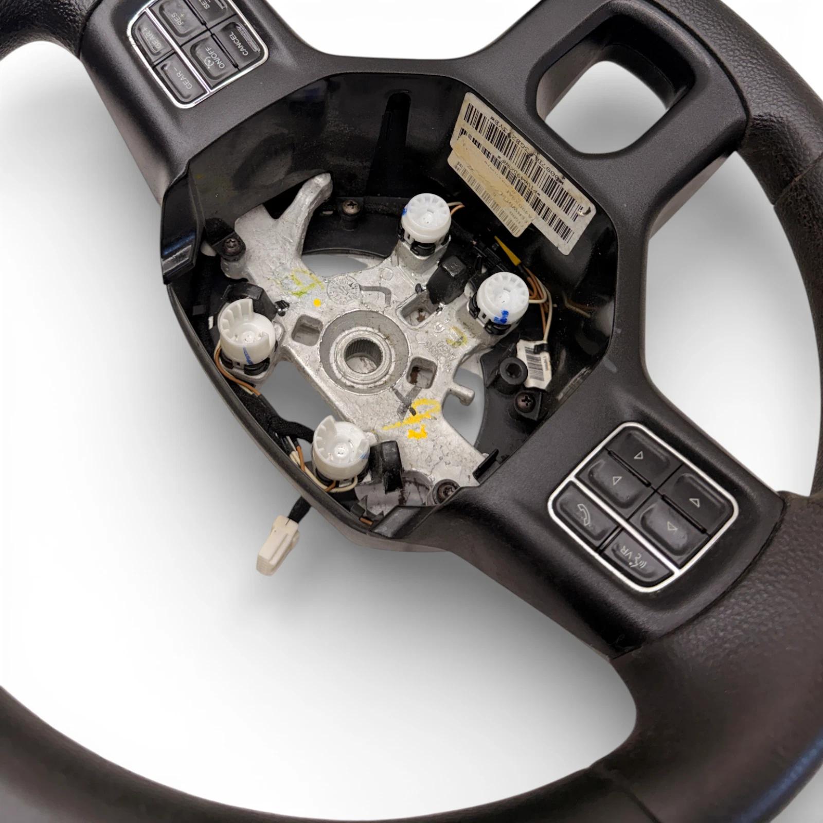 2013-2018 Dodge Ram 1500 Steering Wheel W/ Cruise Control Switch OEM, 1VA49DX9AF - Image 7