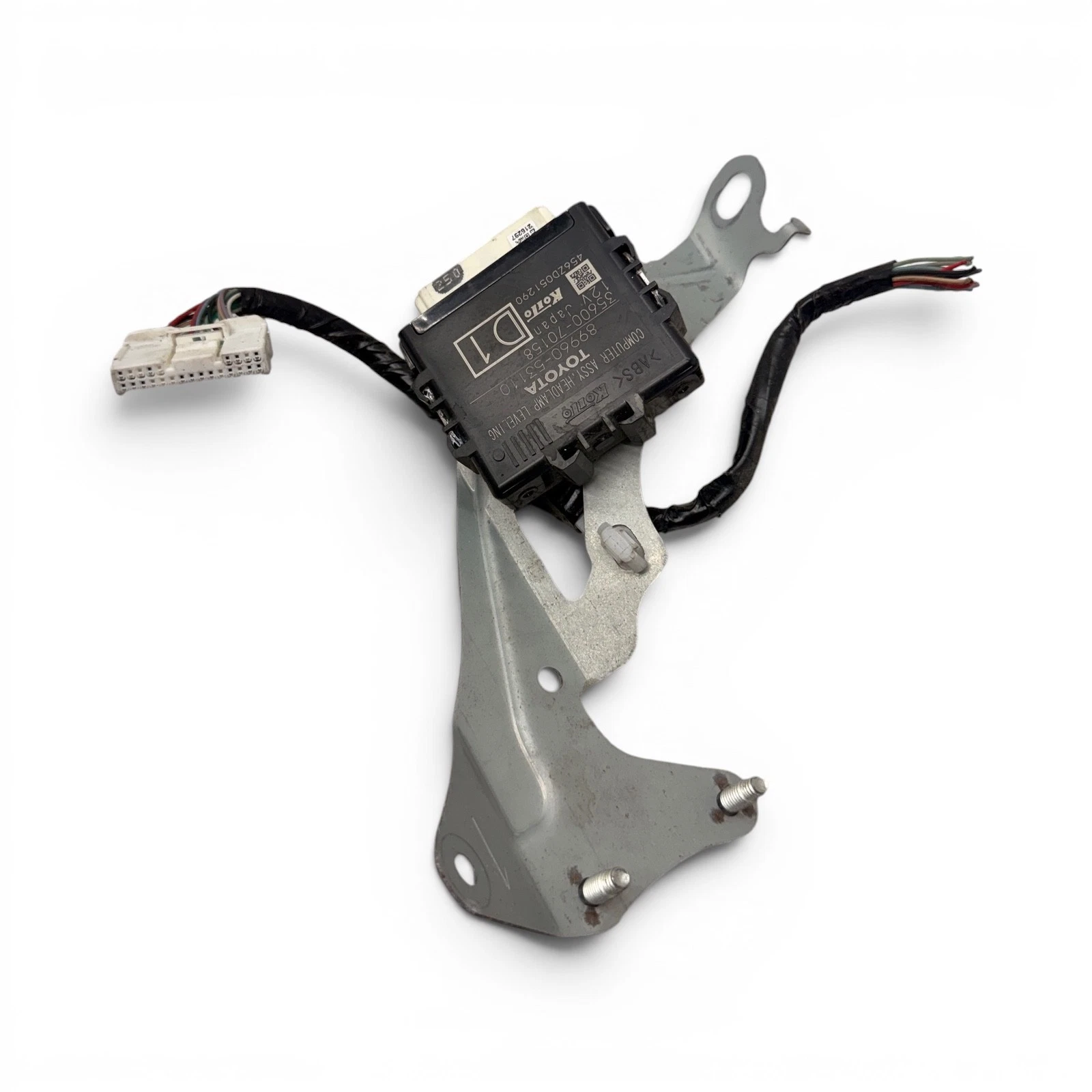 2014-2015 Lexus IS350 IS250 Headlight Headlamp Leveling Module OEM, 89960 53110 - Image 9