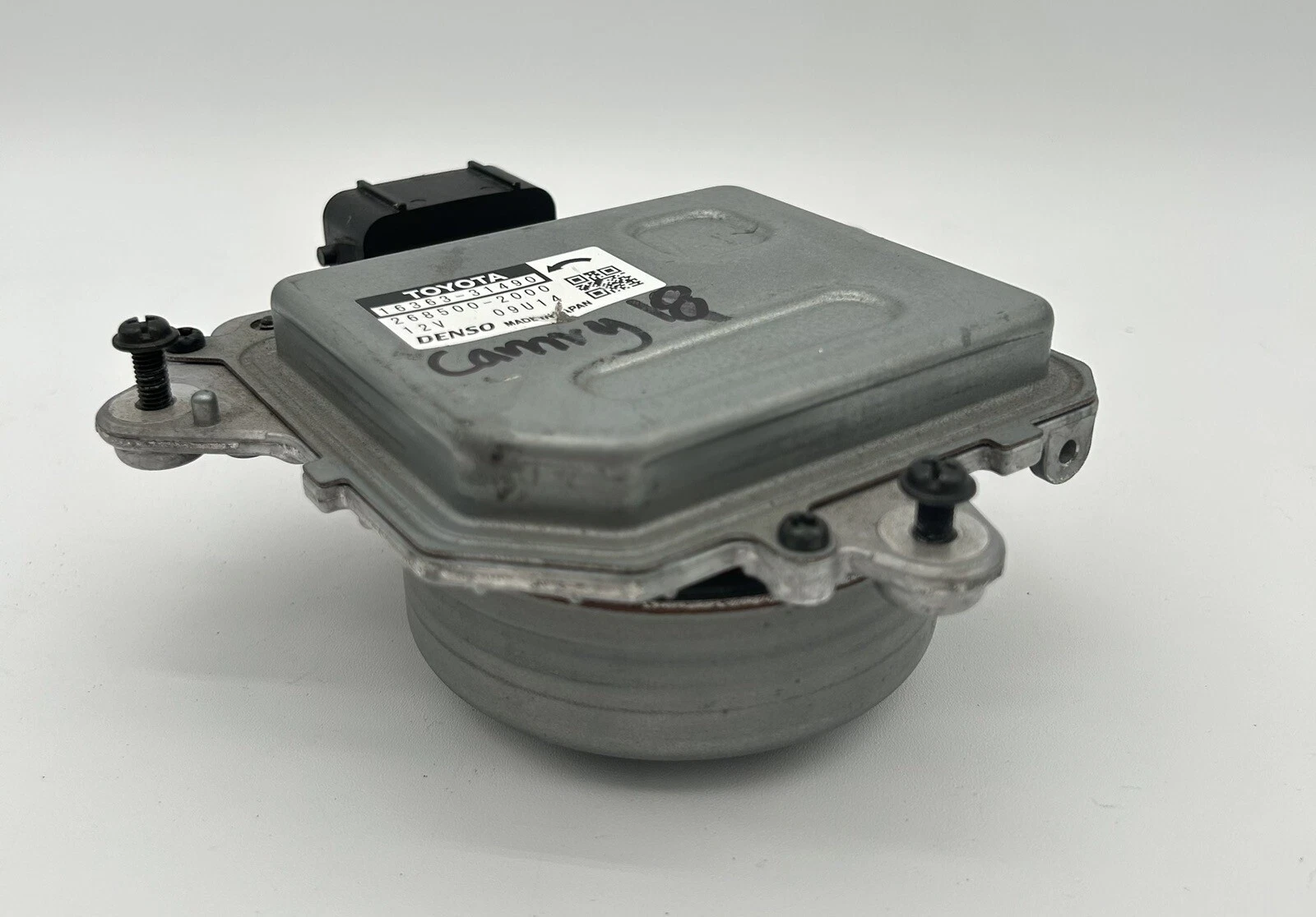 2018 2019 2020 Toyota Camry Radiator Cooling Fan Motor 16363-31490 OEM ⭐️⭐️⭐️ - Image 3