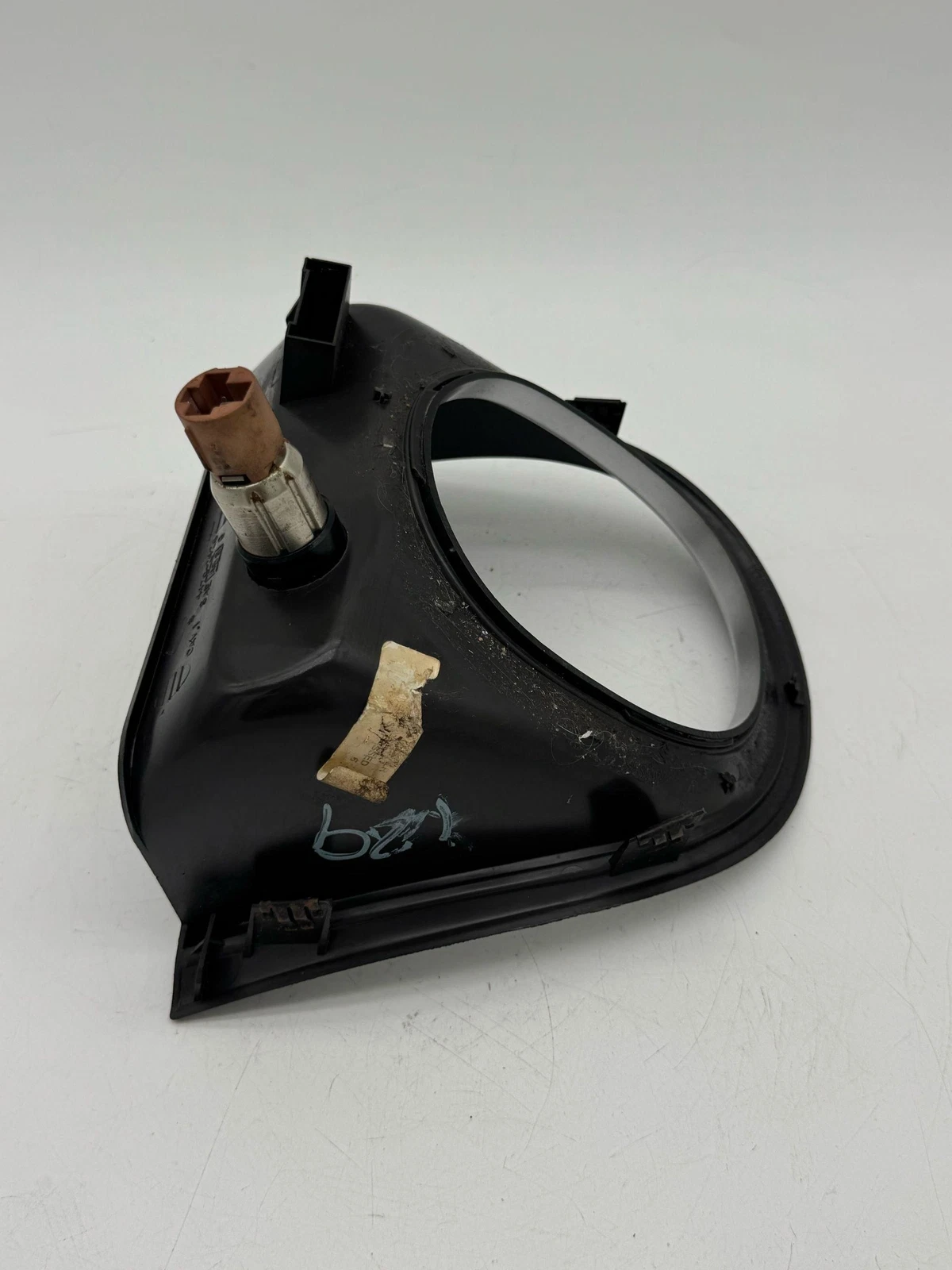 99-04 Ford Mustang Shifter Bezel Surround Trim Panel Black/Silver 44ZG2426 - Image 9
