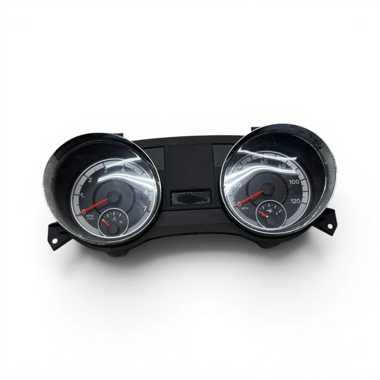 2012 Dodge Caravan Speedometer Instrument Cluster Gauge OEM, 68055681AG - Image 4