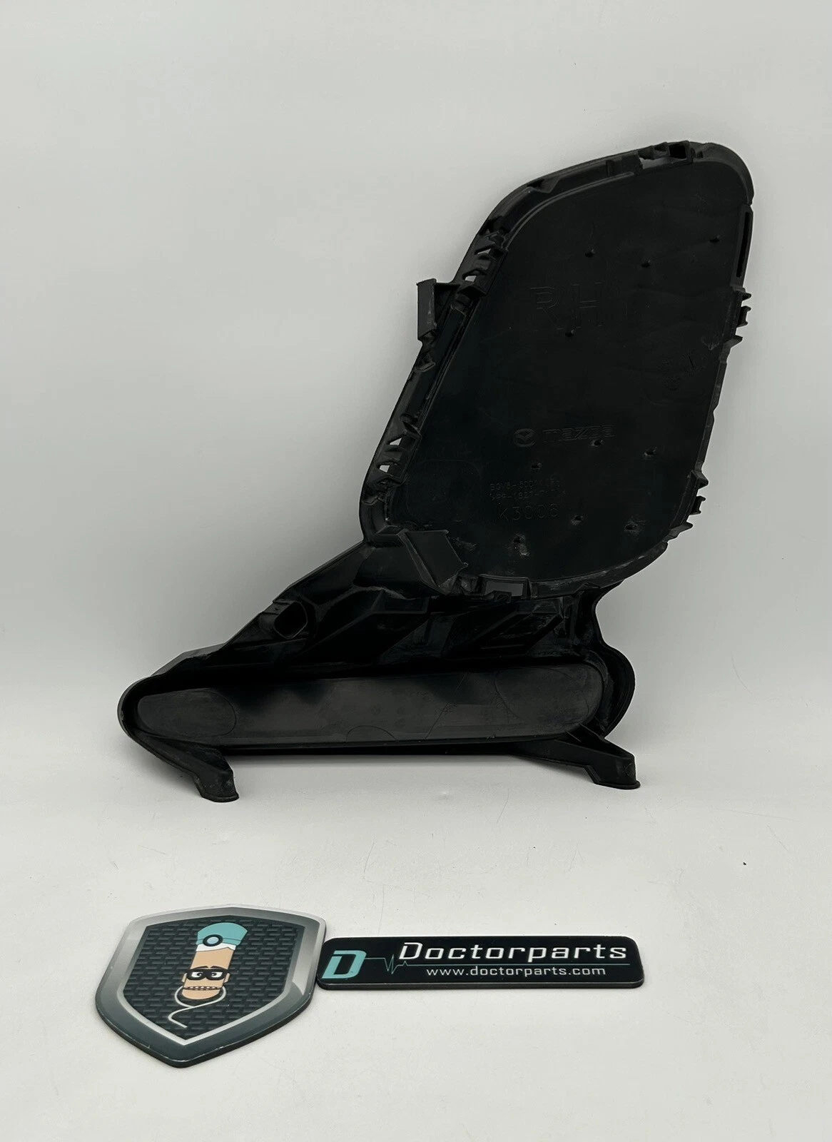 2012-2013 MAZDA 3 RIGHT HAND FOG LIGHT LAMP COVER OEM GENUINE BGV5-50C21 ⭐️⭐️⭐️ - Image 3
