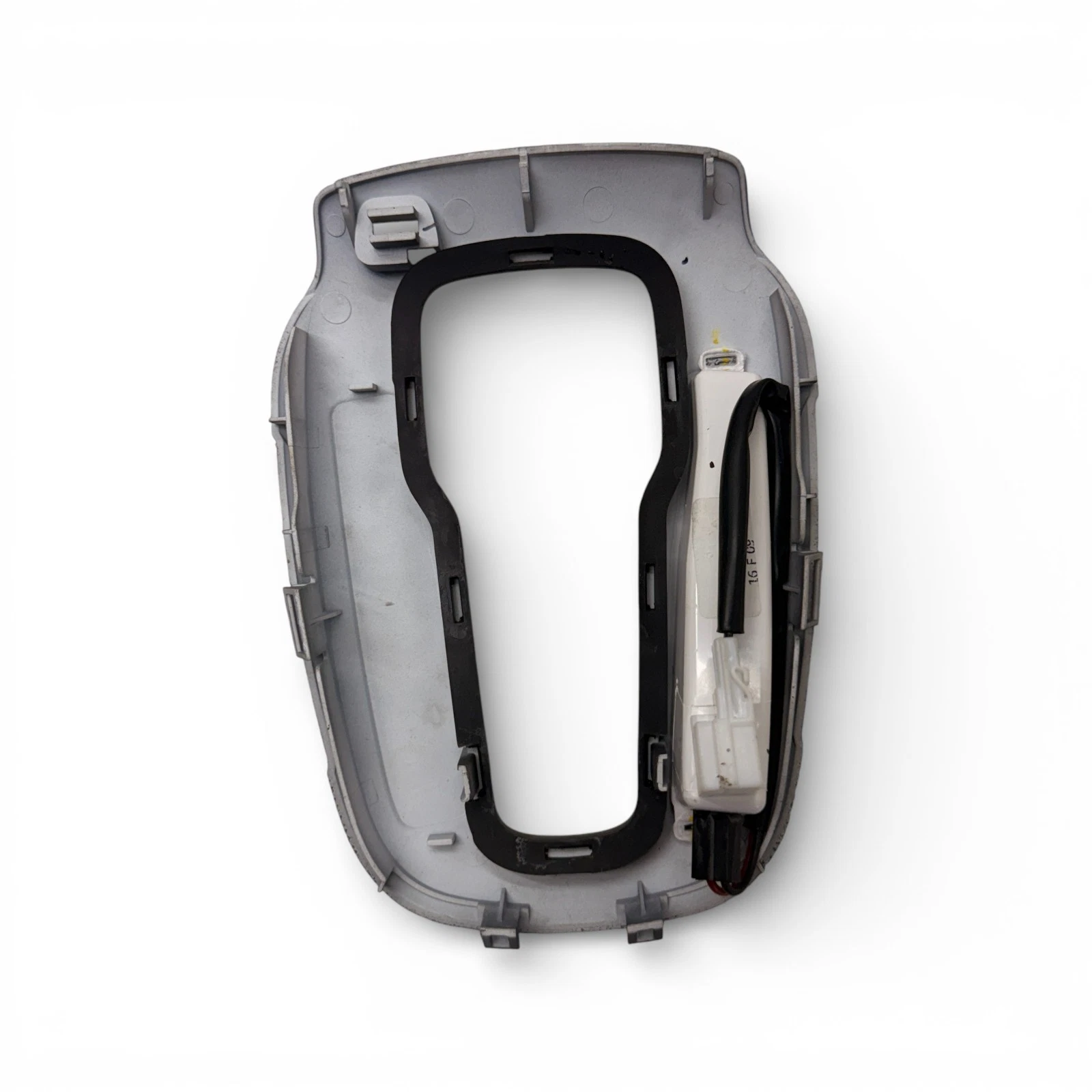 2012-2016 Chevrolet Sonic Center Console Shifter Trim Bezel OEM, 95179705 - Image 8