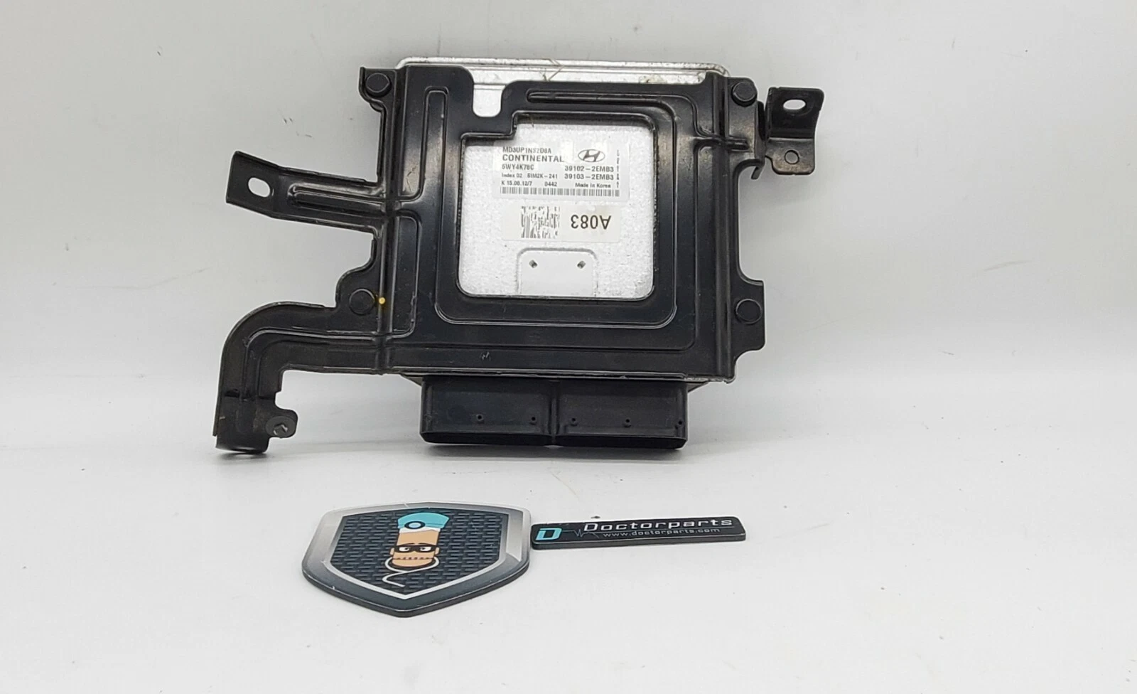 2011 2012 2013 Hyundai 1.8L Elantra ECM ECU Engine Control Module | 39102-2EMB3 - Image 2