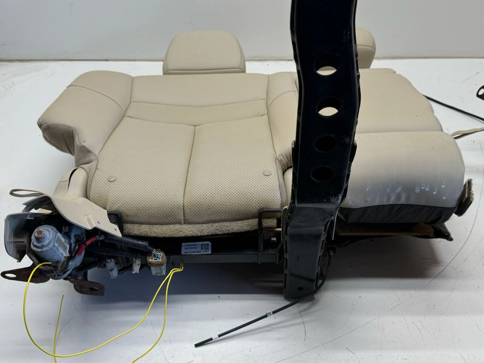 2018-2024 NISSAN MURANO REAR 2ND ROW UPPER CUSHION SEAT OEM - Image 11