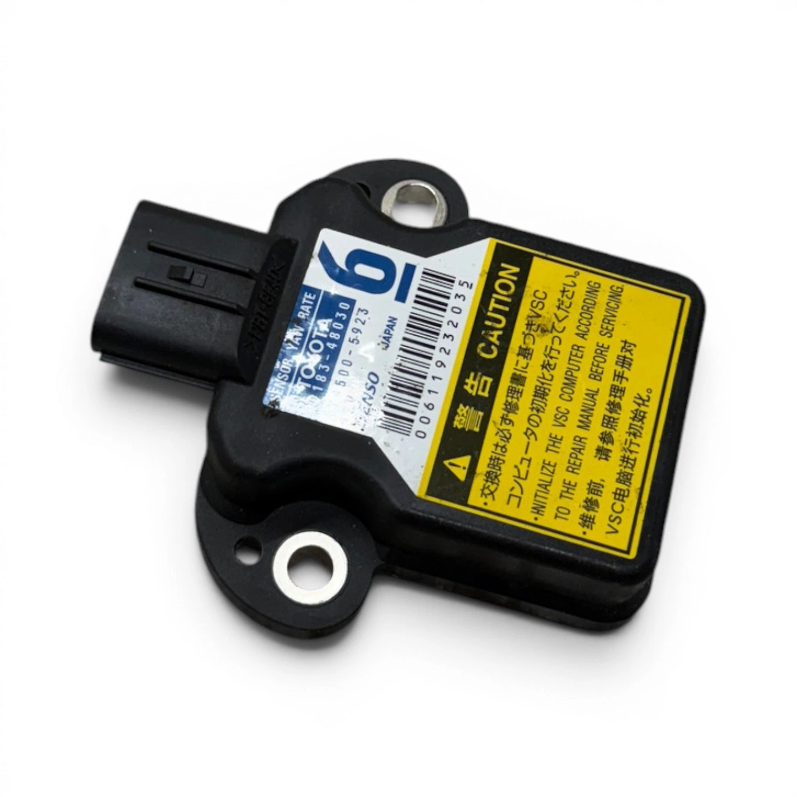 2010-2015 Toyota Prius Yaw Rate Stability Control Sensor OEM,89183-48030 - Image 7