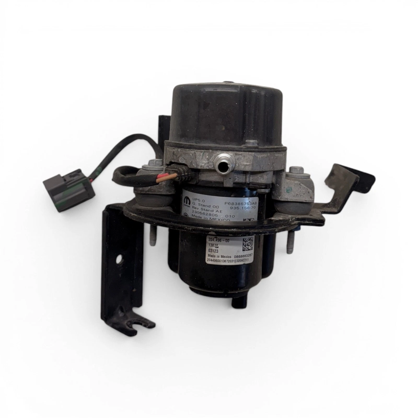 2019-2024 Ram Promaster City Brake Booster Vacume Pump OEM, 68385753AB - Image 2