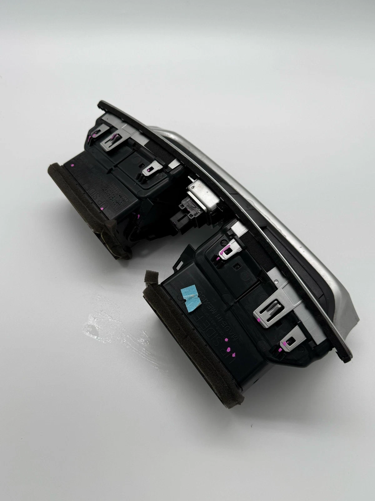 2013-2016 NISSAN SENTRA CENTER DASH AC VENT VENTS W/ HAZARD SWITCH SP17824 OEM - Image 5