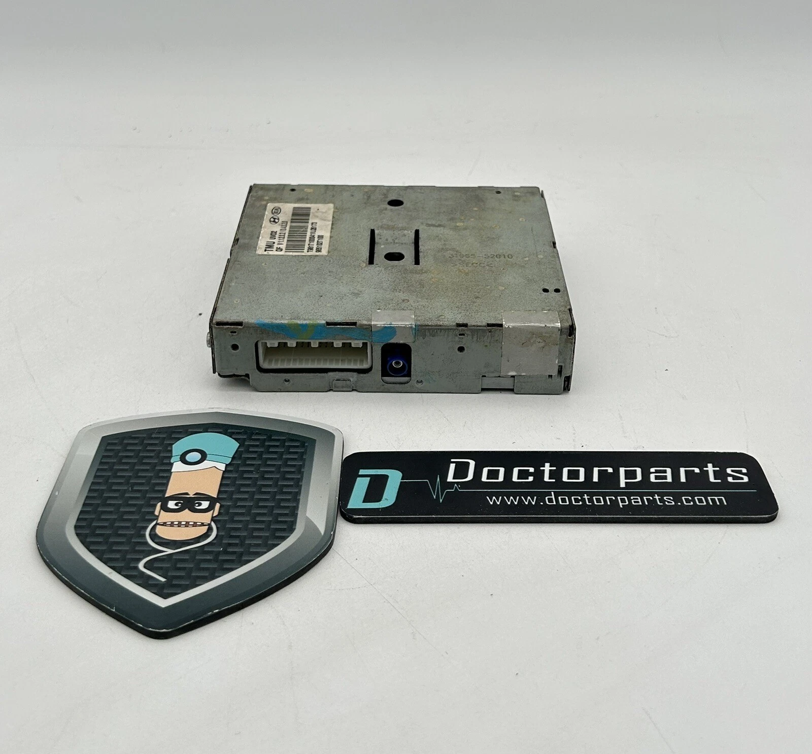 2014-2015 KIA OPTIMA TMU CHASSIS CONTROL MODULE UNIT 965102T100 3T965-52010 OEM - Image 3