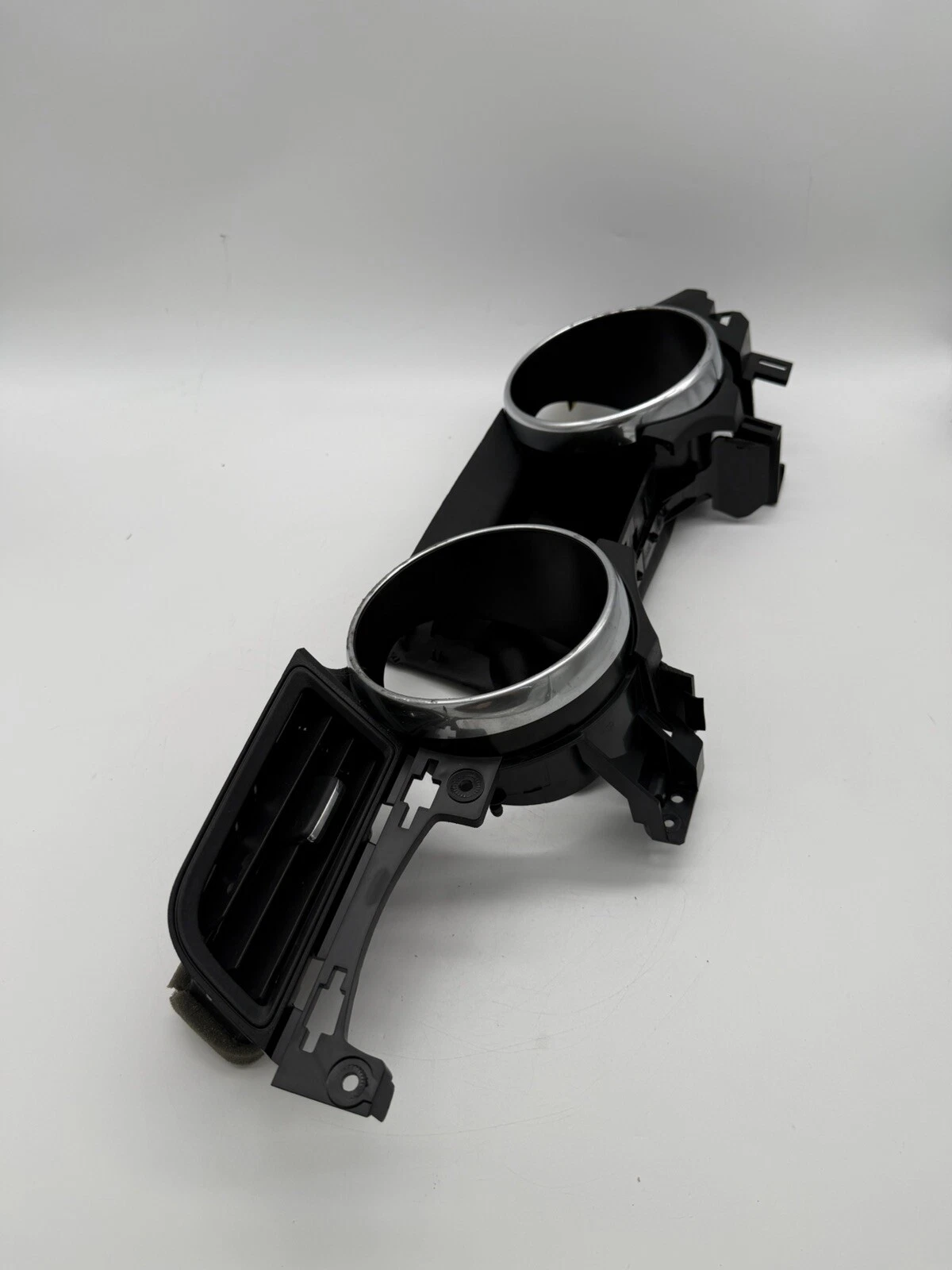 2018 - 2023 FORD MUSTANG RWD DASH LEFT AIR VENT SPEEDOMETER BEZEL OEM BLACK - Image 8