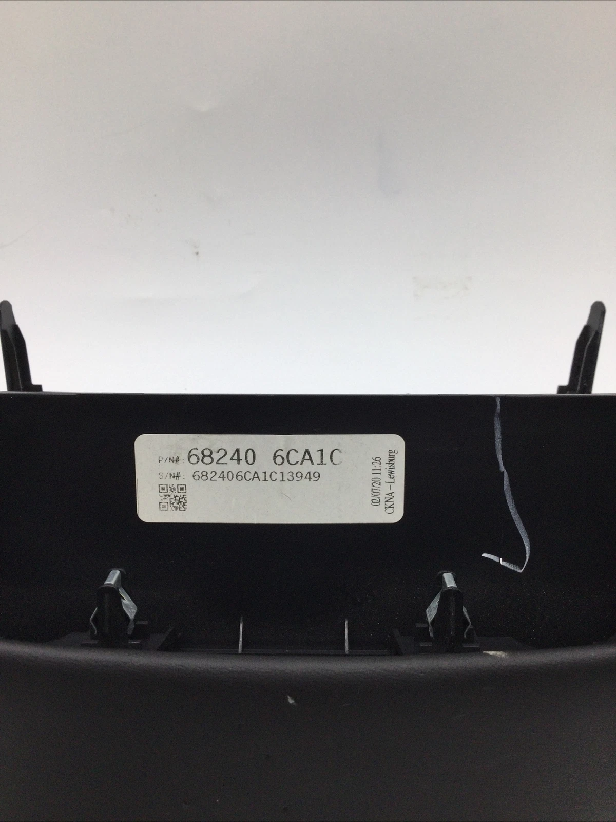 2019-2020 NISSAN ALTIMA INTRUMENT CLUSTER VISOR 68240-6CA1C . - Image 6