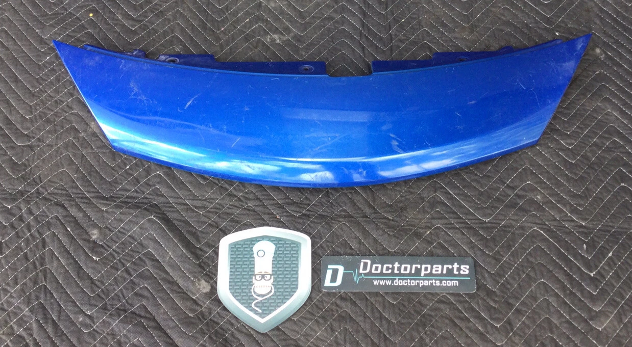 NISSAN VERSA 2014-2017 UPPER GRILLE FITS 623209MB0H OEM USED BLUE LOCAL PICKUP - Image 4
