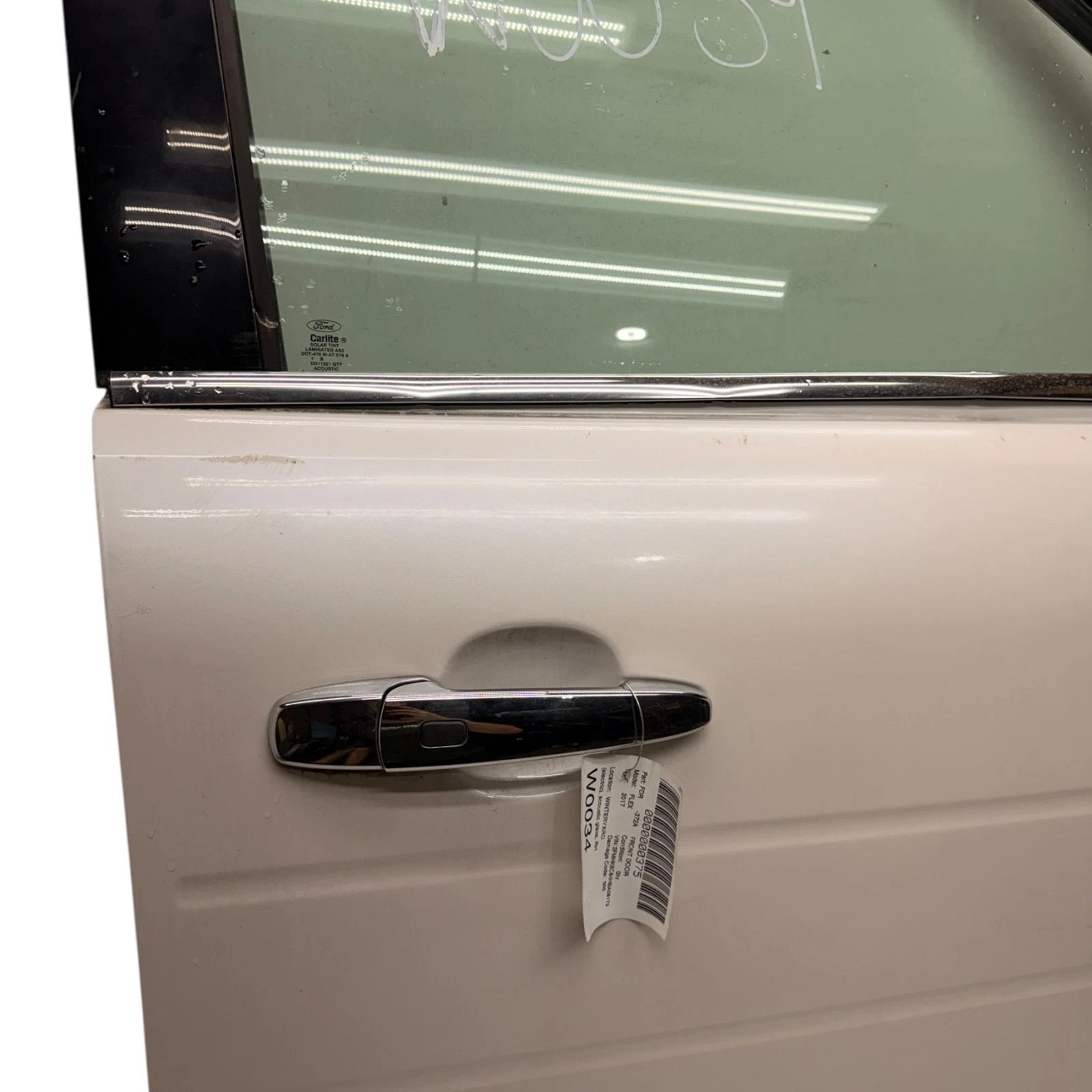 2009-2019 FORD FLEX FRONT RIGHT PASSENGER SIDE DOOR ASSEMBLY OEM - Image 8