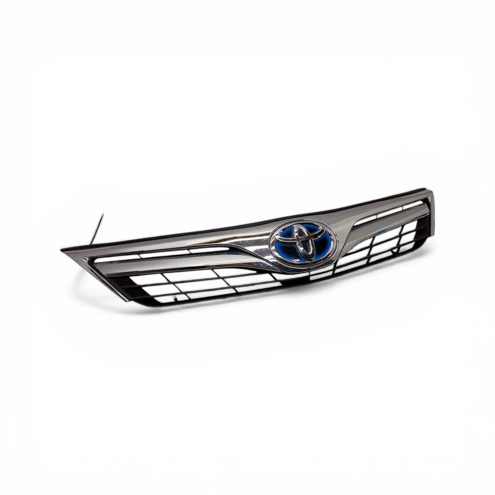 2012-2014 Toyota Camry Fromt Upper Chrome Grill W/ Emblem OEM, 53111 06430 - Image 5