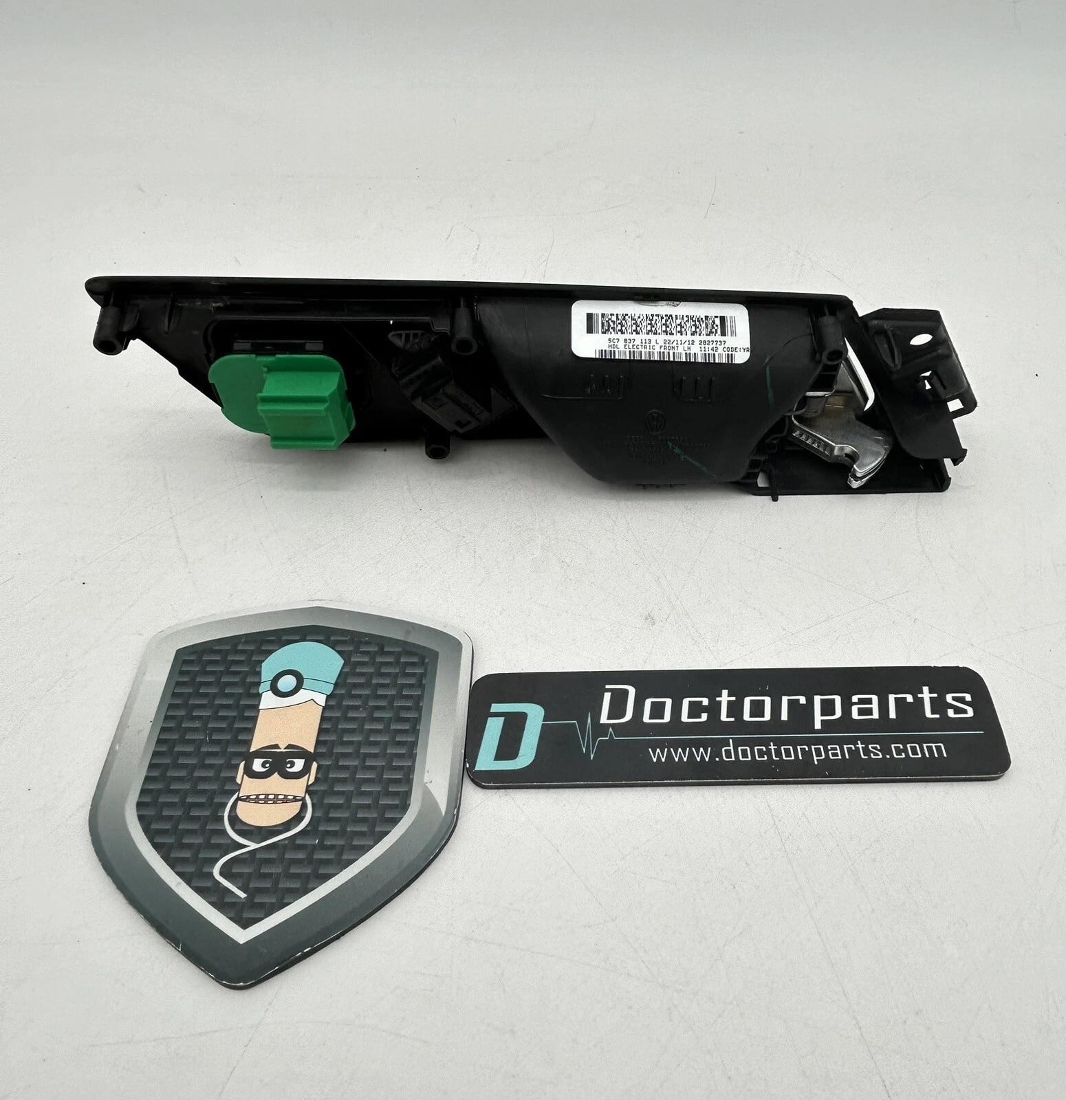 2011-2015 VOLKSWAGEN JETTA FRONT DRIVER INTERIOR DOOR HANDLE PULL OEM ⭐️⭐️ - Image 2