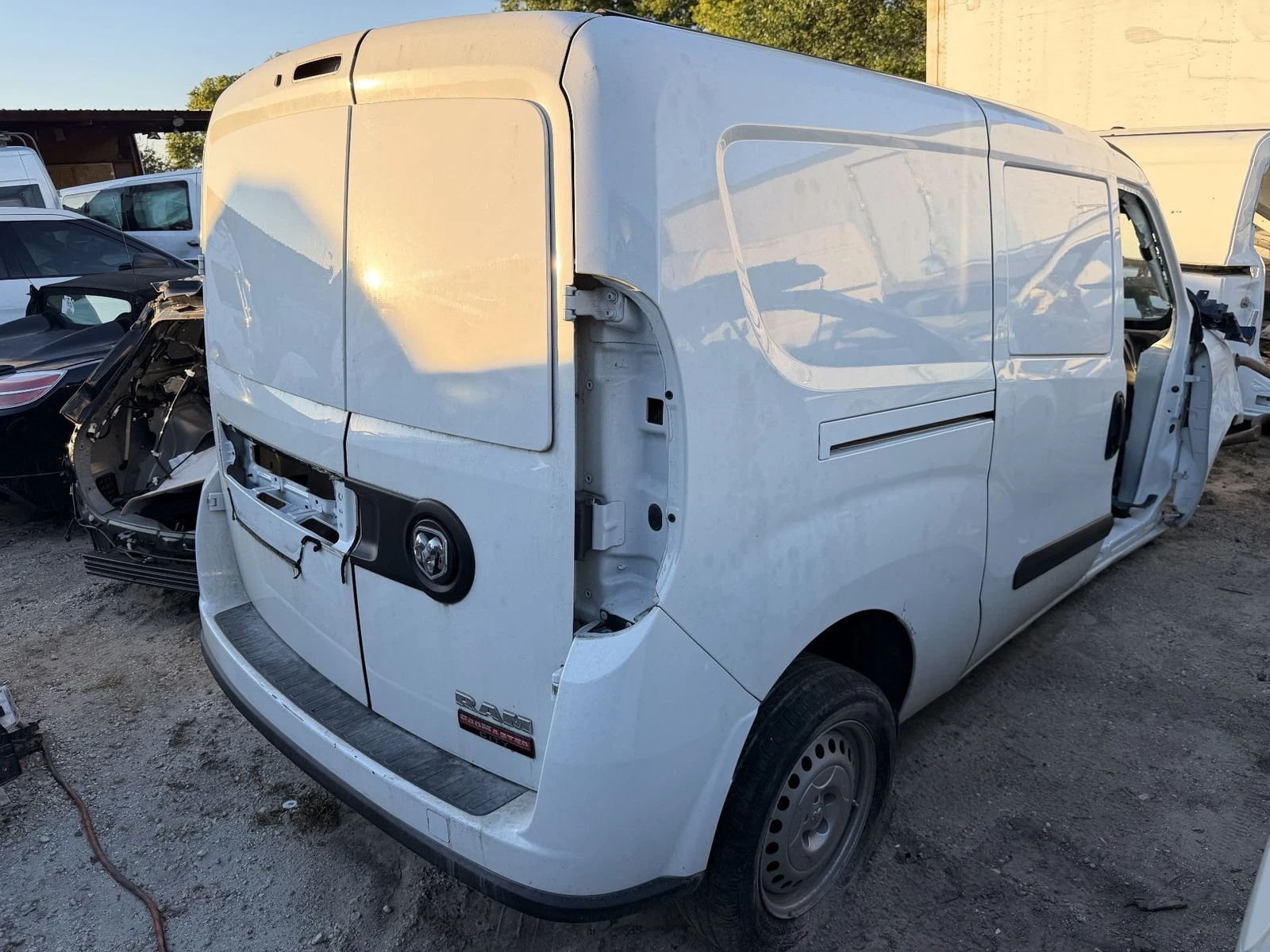 2015-2022 DODGE PROMASTER CITY Quarter Panel left Rear driver Side - Image 8