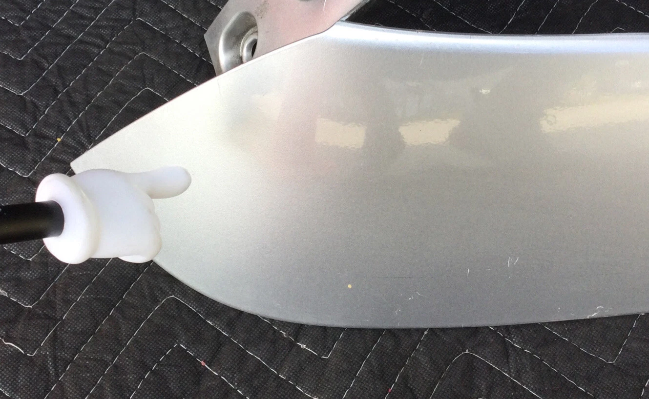 2011-2017 HONDA ODYSSEY GRILLE TRIM PASSENGER RH SIDE UPPER PANEL USED OEM - Image 7