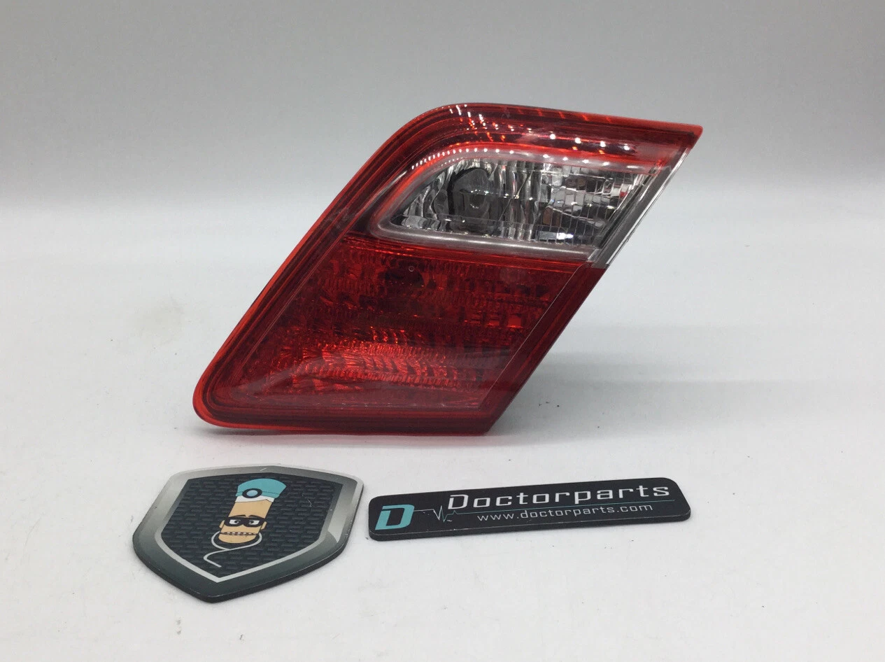 TOYOTA CAMRY 2007-2009 TAILLIGHT PASSENGER SIDE INNER TRUNK USED OEM RIGHT RH