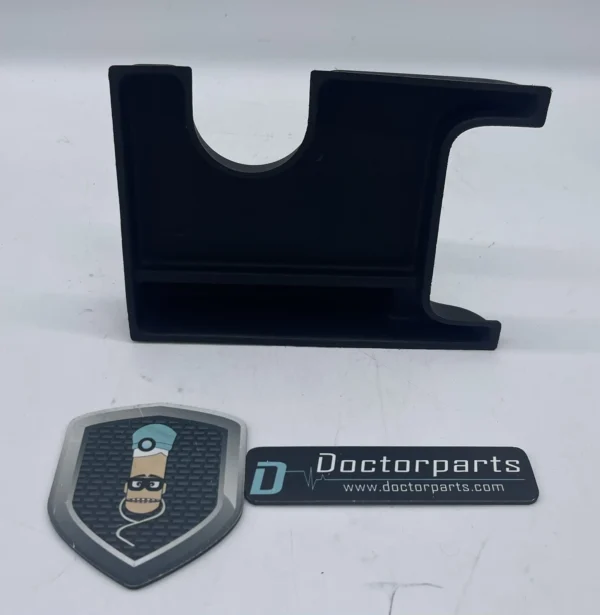 2015 - 2022 DODGE CHARGER FRONT CENTER CONSOLE TRAY RUBBER MAT OEM 68233671AB