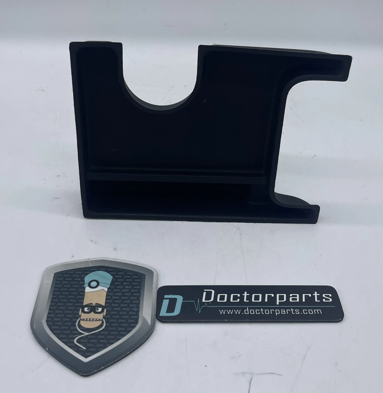 2015 - 2022 DODGE CHARGER FRONT CENTER CONSOLE TRAY RUBBER MAT OEM 68233671AB