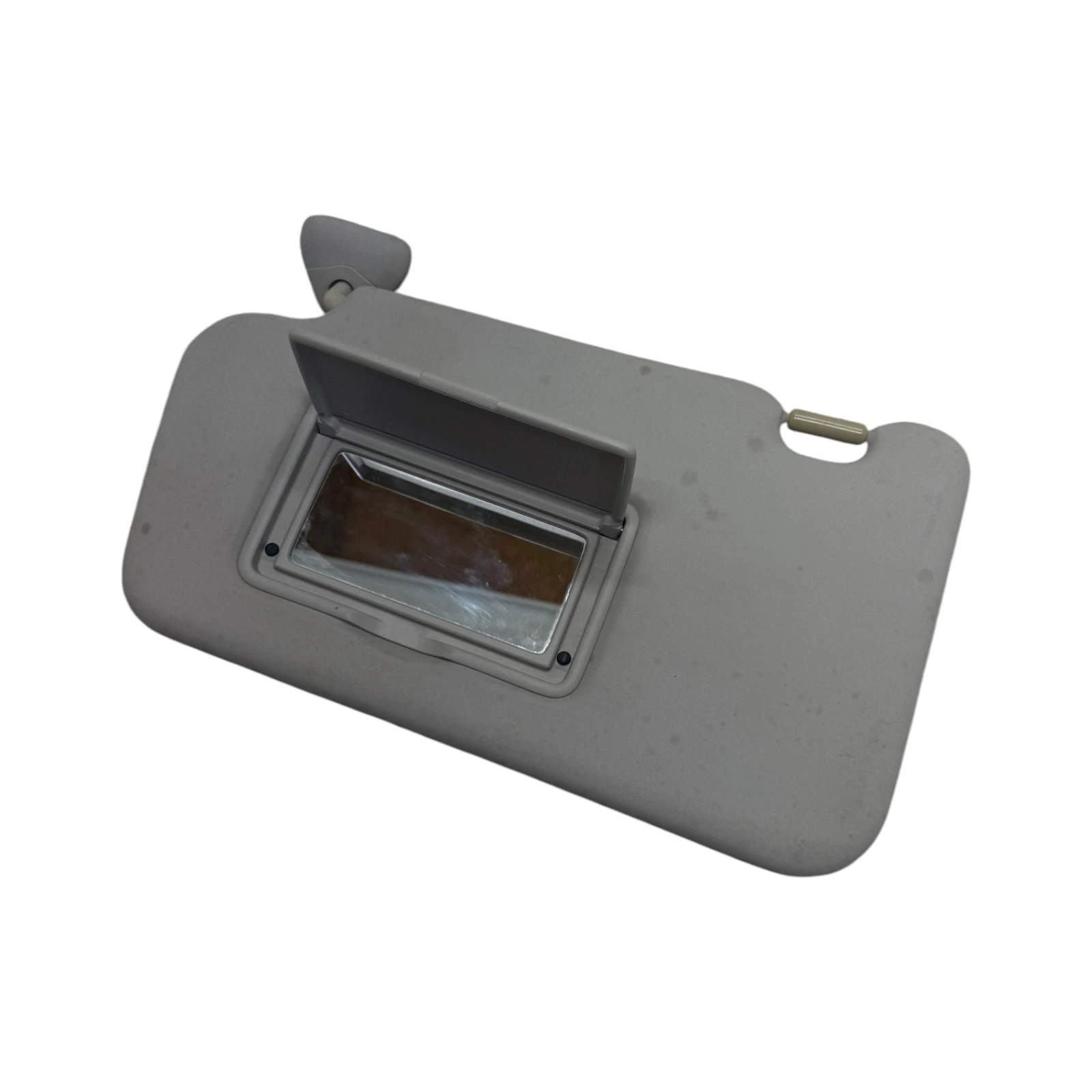 2014-2017 Nissan Juke Front Left Driver Side Sun Visor Mirror Gray OEM, - Image 8