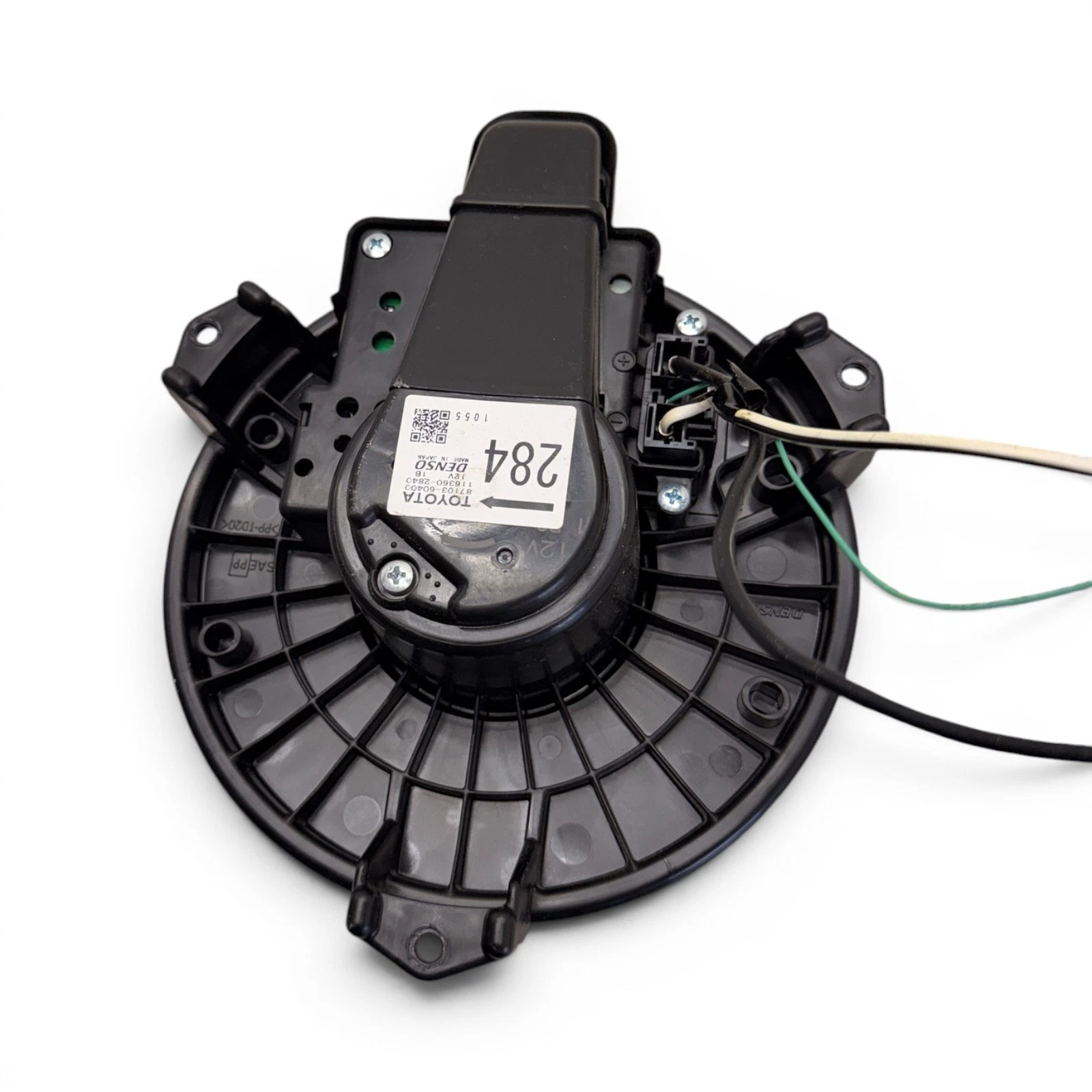 2010-2024 Toyota 4Runner Front Blower Motor OEM, 87103 60400 - Image 8