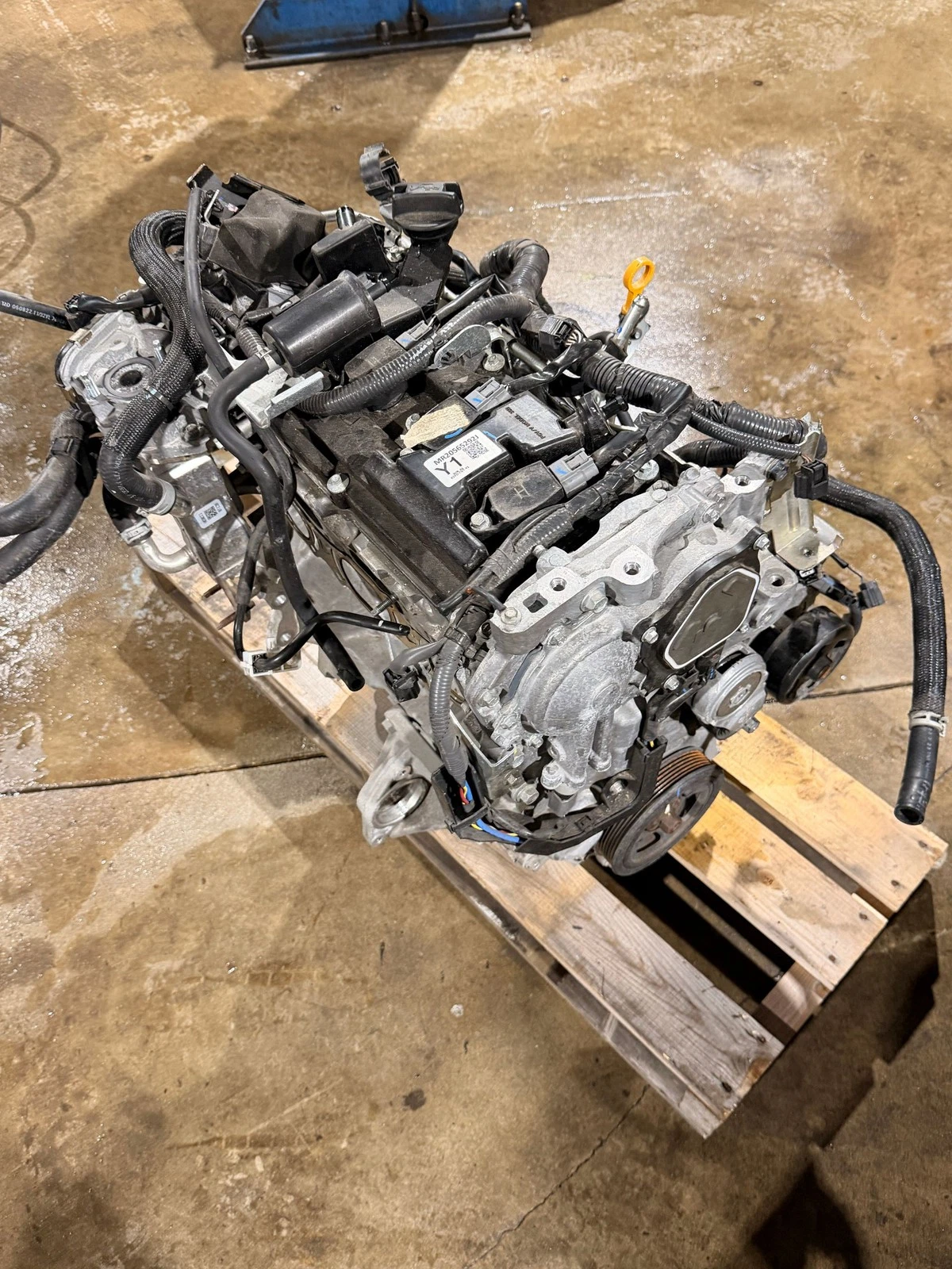 2020-2025 NISSAN SENTRA ENGINE 2.0L VIN A 4TH DIGIT OEM 26K MILES - Image 2
