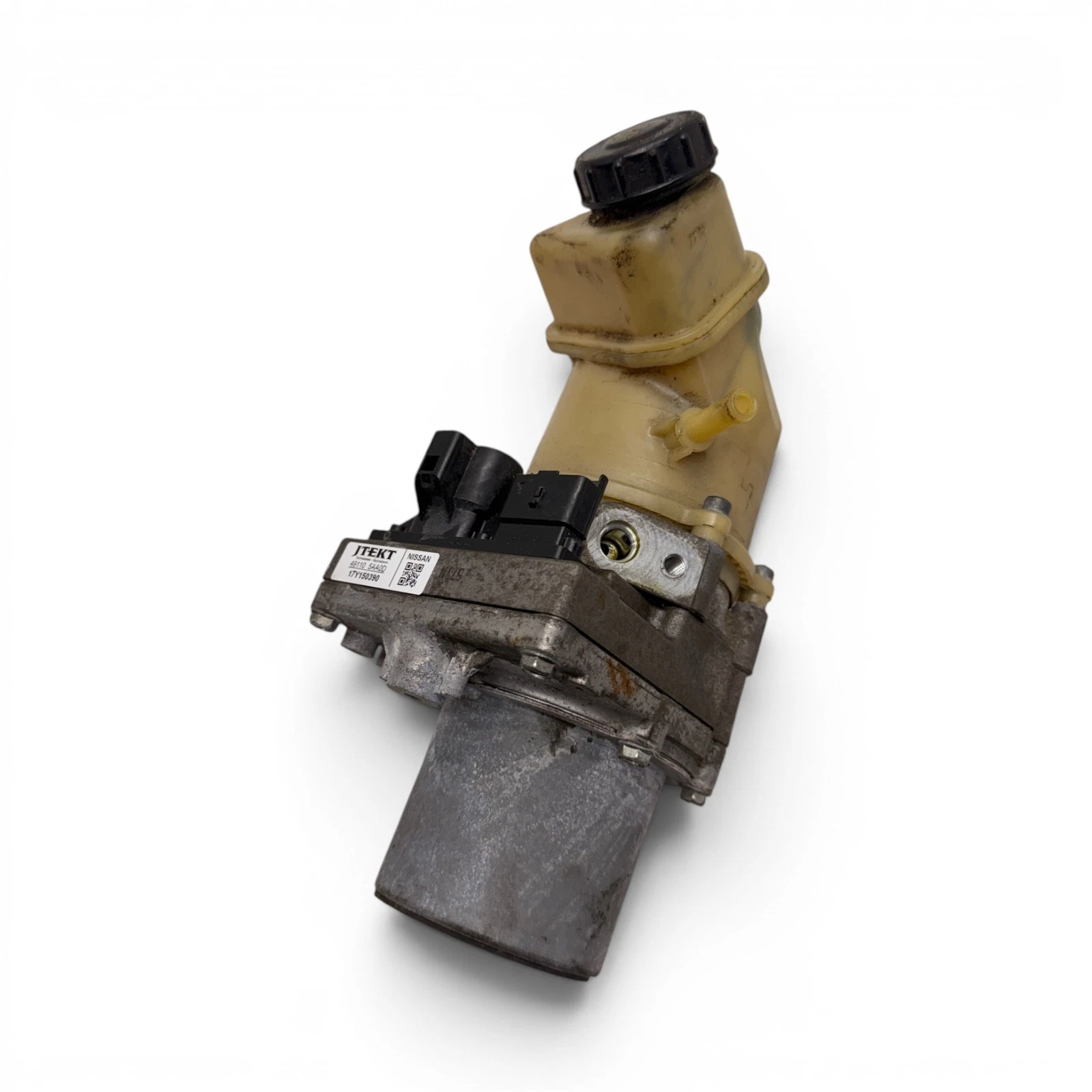 2015-2024 Nissan Murano Power Steering Pump W/ Reservoir Bottle OEM, 49110 5AA0D - Image 4