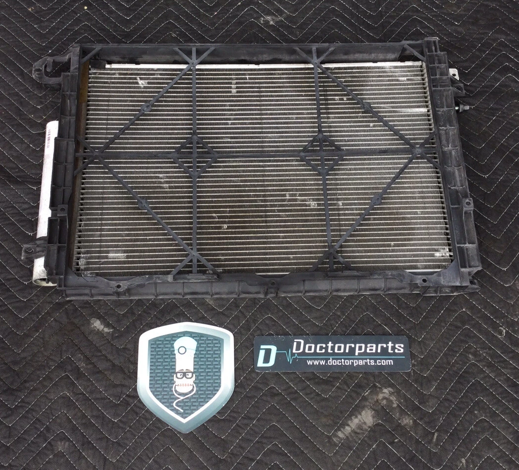 2013-2018 CHEVROLET SONIC 1.8L ALUMINUM A/C CONDENSER USED OEM - Image 3