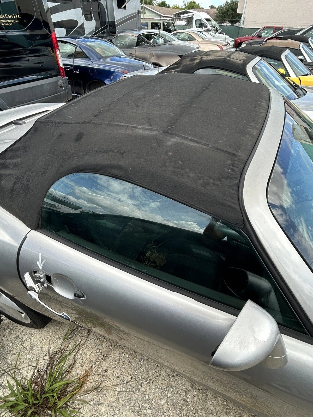 SATURN SKY 2007-2011 CONVERTIBLE BLACK ROOF OEM ORIGINAL ⭐️⭐️⭐️⭐️⭐️ - Image 7